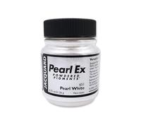 Jacquard Pearl Ex Pigment .75 Oz Pearlwhite