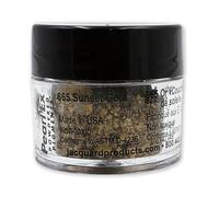 Jacquard Pearl EX Powdered Pigments 3 Grams-Metallics - Sunset Gold