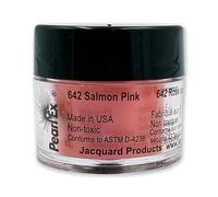 Jacquard Pearl EX Powdered Pigments 3 Grams-Salmon Pink