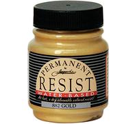 Jacquard Permanent Water-Based Resist 2.25oz-Gold