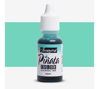 Jacquard Pinata Alcohol Ink, Highly Saturated Aqua Dye-Based Colourant for Resin Art Projects, Acid-Free Transparent Medium on Yupo Paper, Epoxy Tumblers, 1/2 fl oz (14.79ml)