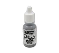 Jacquard Pinata Alcohol Ink for Resin Art, Silver Metallic Craft Dye on Non Porous Surfaces, Yupo Paper Supplies, Tumbler Making Projects, 1/2 oz