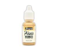 Jacquard Piñata Alcohol Ink, Metallic Gold Leaf Colour #041 for Epoxy Resin and Fluid Art, 0.5 fl oz (14.79 ml)