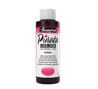 Jacquard Pinata Color Alcohol Ink 4oz-Coral