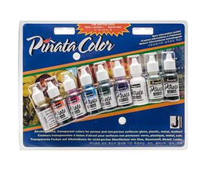 Jacquard Pinata Color Exciter Pack 9/Pkg- Fabric