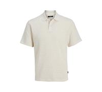 Jacquard polo Jack & Jones Trent Blanc L