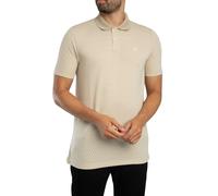 Jacquard Polo Shirt Natural XL