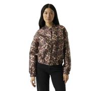 Jacquard Print Bomber Jacket for Women Garcia Rose S