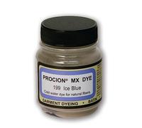 Jacquard Procion Fibre Reactive Dye, Permanent Cold Water Colourant, Ice Blue for Natural Fabrics, Tie Dye and Textile Arts, 18.71g