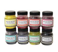 Jacquard Procion MX Dye Set PMX108s - Cold Water - 8 Colours