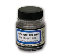 Jacquard Procion MX Dye Powder, Bright Blue Cold Water Fibre Reactive Colour for Permanent Textile Art, Vibrant Tie-Dye Supplies on Cotton and Natural Fabrics 18.7g