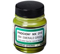 Jacquard Procion MX Emerald Green Fabric Dye Cold Water Fibre Reactive Cotton, Linen, Viscose Rayon,Silk 18.71g