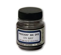 Jacquard Procion MX Fabric Dye Navy PMX1078 Cold Water Fibre Reactive Cotton, Linen, Viscose Rayon or Silk