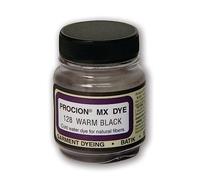 Jacquard Procion MX Fabric Dye Warm Black PMX1128 Cold Water Fibre Reactive Cotton, Linen, Viscose Rayon or Silk