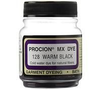 Jacquard Procion MX Fiber Reactive Dyes - Warm Black - For 2/3 fl. oz. Bottle