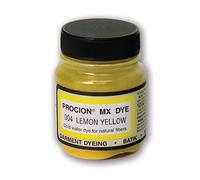 Jacquard Procion MX Fibre Reactive Dye PMX1004 Lemon Yellow Cold Water Fabric Dye for Cotton, Linen & Cellulose Fibres Vibrant, Wash-Fast Colour Tie-Dye, Batik & Screen Printing Dye