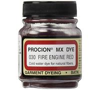 Jacquard Procion MX Fibre Reactive Paint Fire Red 2/3 Fl. Oz Bottle