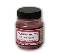 Jacquard Procion Tie Dye Powder Raspberry 2/3oz Jar - Permanent & Washfast for Fabric & Clothing - Use as Ice or Cold Water Dye