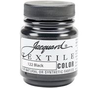 Jacquard Products Black -Textile Color Paint, Acrylic, Multicolour