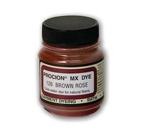 Jacquard Products Brown Rose Procion MX Dye, Acrylic, 18.71g