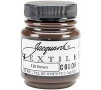 Jacquard Products Brown -Textile Color Paint, Acrylic, Multicolour
