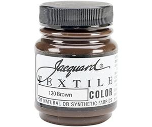 Jacquard Products Brown -Textile Color Paint, Acrylic, Multicolour