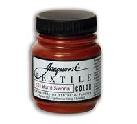 Jacquard Products Browntsienna-Textile Color Paint, Acrylic, Multicolour