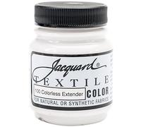 Jacquard Products Clear Extd-Textile Color Paint, Acrylic, Multicolour