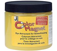 Jacquard Products Color Magnet, 16 oz (473 mL) - Fabric Colour Attractant for Silk Screening & Dyeing, Enhances Blending and Vibrancy
