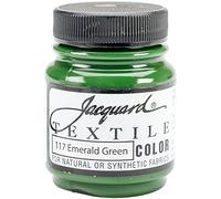 Jacquard Products Emerald -Textile Color Paint, Acrylic, Multicolour