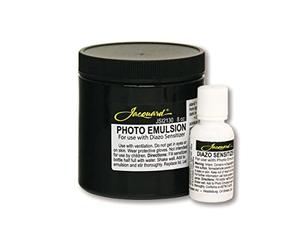 Jacquard Products Emulsion & DIANZO SE 8OZ, Black, One Size