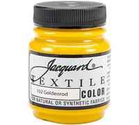 Jacquard Products Goldenrod -Textile Color Paint, Acrylic, Multicolour