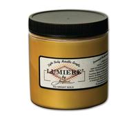Jacquard Products Lumiere Fabric Paint BRT, Bright Gold, One Size