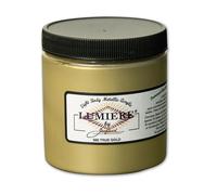 Jacquard Products Lumiere Fabric Paint True Gold, One Size