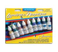 Jacquard Products Lumiere/Neopaque Pack, 0.5 oz (Pack of 9), 14.8 ml