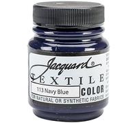 Jacquard Products Navy Blue -Textile Color Paint, Acrylic, Multicolour, 70 ml (Pack of 1)