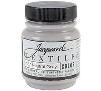 Jacquard Products Neutrlgray-Textile Color Paint, Acrylic, Multicolour