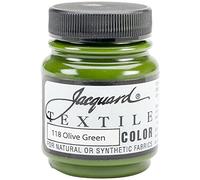 Jacquard Products Olivee Green -Textile Color Paint, Acrylic, Multicolour