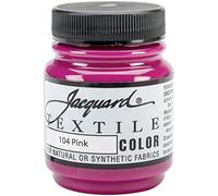 Jacquard Products Pink-Textile Color Paint, Acrylic, Multicolour