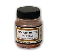 Jacquard Products Bronze-Jacquard Procion Dye, Acrylic, Multicolour, 18.71g