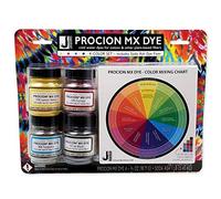 Jacquard Products Procion MX Dye 4 Colours and Soda Ash Set