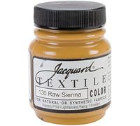 Jacquard : Textile Paint : 2.25oz : 66ml : #130 Raw Sienna