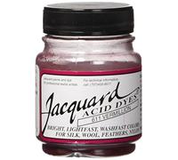 Jacquard Acid Dye for Wool, Silk and Other Protein Fibers, 1/2 Ounce Jar, Concentrated Powder, Fire Red 611/2