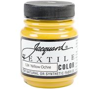 Jacquard Products Yellow Ochre-Textile Color Paint, Acrylic, Multicolour, 63.7 g (Pack of 1)