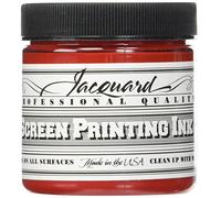 Jacquard Screen Printing Inks, Red, 4 oz