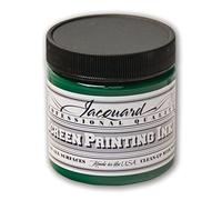 Jacquard Professional Screen Print Ink, Water-Soluable, 4oz Jar, Yellow Green (114)