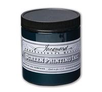 Jacquard Professional Screen Printing Ink, White, 4 oz