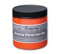 Jacquard Professional Screen Printing Ink, White, 4 oz