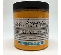 Jacquard Professional Water Based Screen Printing Ink - 8oz - Golden Yellow