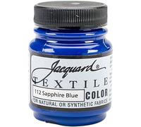 Jacquard : Textile Paint : 2.25oz : 66ml : #112 Sapphire Blue